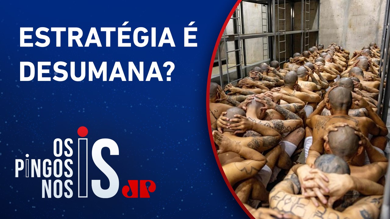 Milei quer replicar modelo radical de El Salvador de combate ao crime
