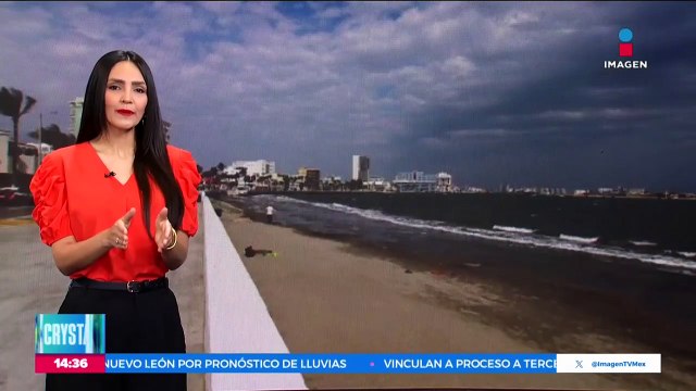 Emiten recomendaciones ante el paso de la tormenta tropical “Alberto”