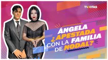 Ángela Aguilar ¿apestada con la familia de Nodal?
