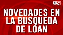 Búsqueda de Loan: encontraron otra zapatilla