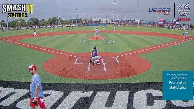 Red Marucci - Underclass World Series 14U (2024) Wed, Jun 19, 2024 7:40 AM to 6:00 PM
