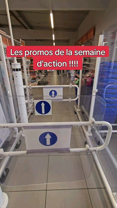 Les promos de la semaine d'action !!!