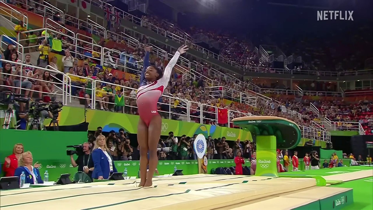 Simone Biles Rising
