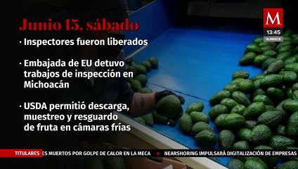 Esto fue lo que pasó con los inspectores del Departamento de Agricultura de Estados Unidos