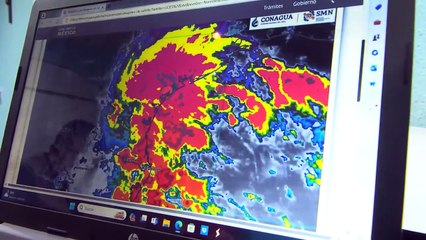 A través de Facebook PC los avances de la Tormenta Tropical Alberto