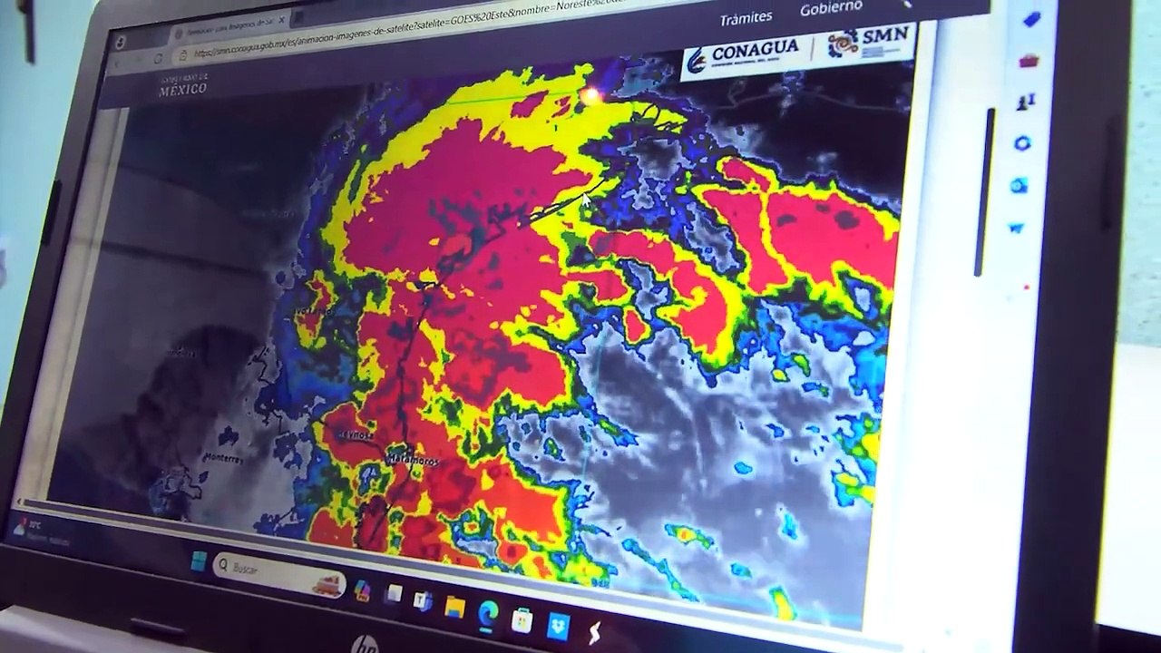 A través de Facebook PC los avances de la Tormenta Tropical Alberto