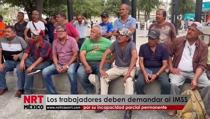 Los trabajadores deben demandar al IMSS por su IPP