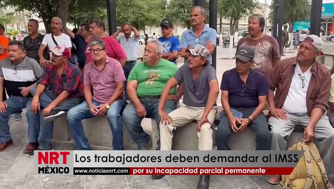 Los trabajadores deben demandar al IMSS por su IPP - Vídeo Dailymotion