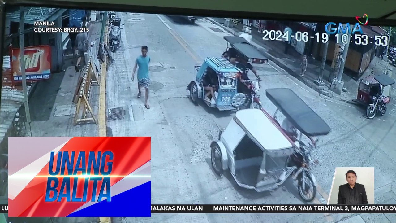3-anyos na bata, patay nang mabundol ng van; driver, tumangging magbigay ng pahayag | Unang Balita