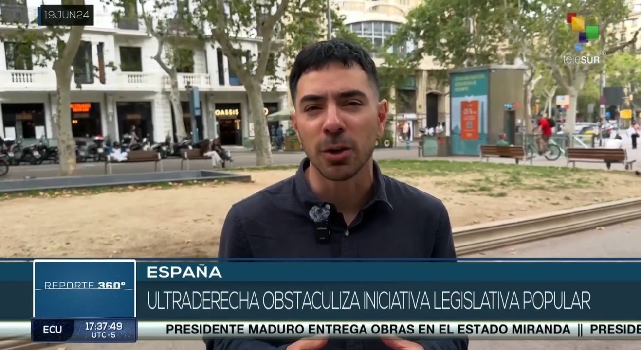 Iniciativa Legislativa Popular propuso legalizar de manera extraordinaria a los migrantes en España