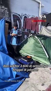 Cerita Skid Row, Kawasan Kumuh di Los Angeles