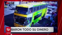Dos mujeres de la tercera edad fueron dopadas en buses que tuvieron el trayecto Oruro - La Paz 
