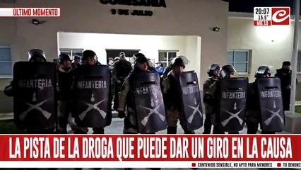 Se realizó una nueva marcha por Loan en la comisaria de 9 de Julio