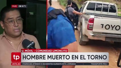 Hombre encontrado muerto en El Torno salió de casa para ver sus plantaciones de poroto y mandarina