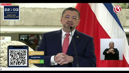 Respuesta Rodrigo Chaves a carta de expredientes 19-6-2024