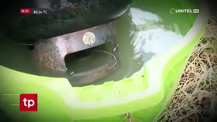 Cochabamba: niños trataban de prepararse comida y se desató un incendio que dejó en cenizas las pertenencias de una familia, según bomberos