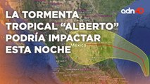 Así va el trayecto de la Tormenta Tropical 