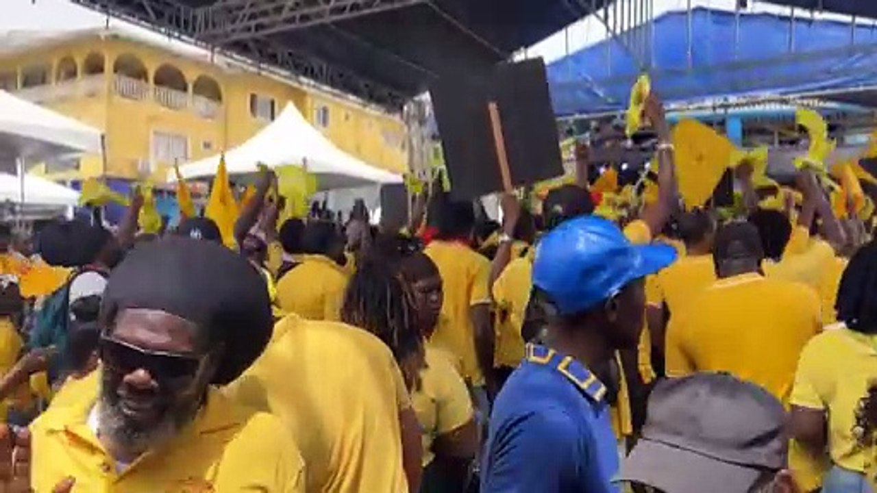 TRADE UNIONS MARCH FOR LABOUR DAY 2024