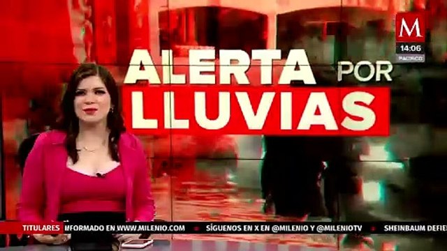 Emiten alerta naranja en el norte de Veracruz previo a la llegada de la tormenta tropical 'Alberto'