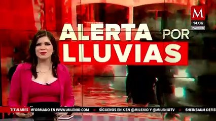 Emiten alerta naranja en el norte de Veracruz previo a la llegada de la tormenta tropical 'Alberto'