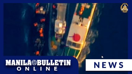Two Chinese Coast Guard vessels crammed AFP boat, plunders supplies at Ayungin Shoal