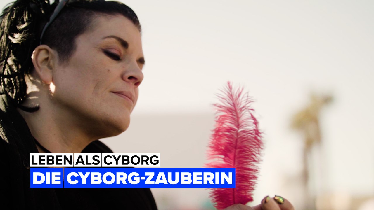 Leben als cyborg: die cyborg-zauberin