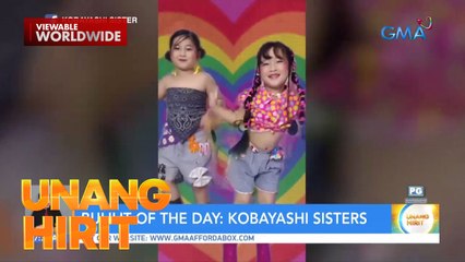 UH Bulilit of the Day — Kobayashi Sisters | Unang Hirit
