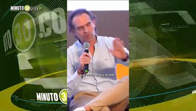 Fico Gutiérrez reitera su compromiso con la democracia y las libertades en Colombia