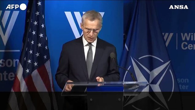 Ucraina, Stoltenberg: Per la pace servono piu' armi a Kiev