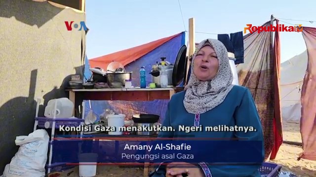 Hari Pengungsi Sedunia: Nasib Pengungsi Gaza