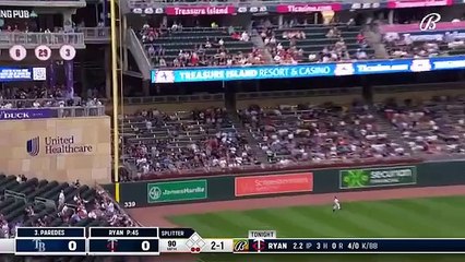 MLB: Isaac Paredes puso arriba a Tampa Bay con soberbio jonrón