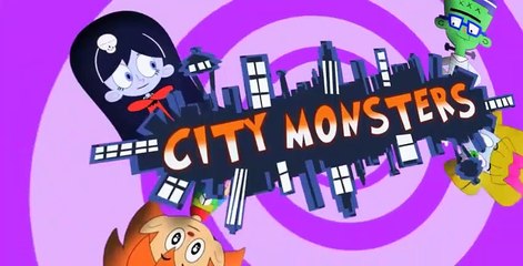 City Monsters E001