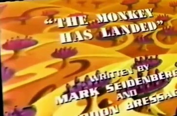 Captain Simian & The Space Monkeys E004 - The Monkey Has Landed