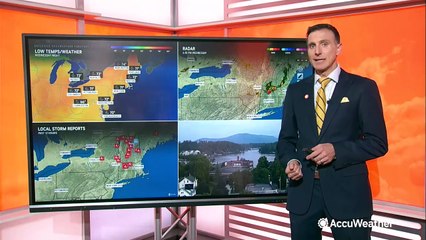 🔥 Northeast Faces Intense Heat Wave and Thunderstorms Until Week's End - thumbnail