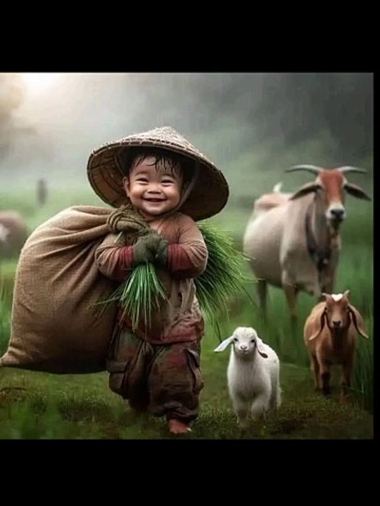 little monk so so cute baby