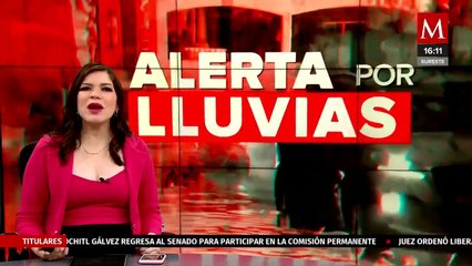 Protección Civil ha declarado una fase de alerta en Oaxaca debido a la tormenta tropical 'Alberto'