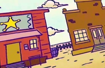 Harold and the Purple Crayon E013 Cowboy Harold