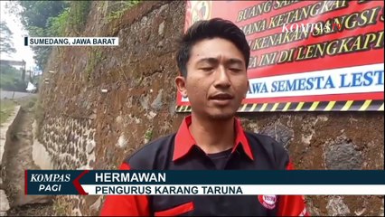 Pelaku Pembuang Sampah Sembarangan di Sumedang Minta Maaf Usai Warga Geruduk Rumahnya