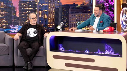 THE 2NIGHT SHOW - ΘΑΝΟΣ ΚΑΝΟΥΣΗΣ