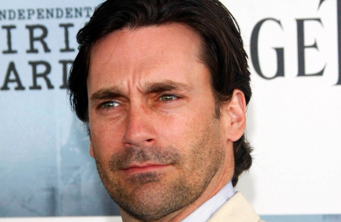 John Hamm was 'terrified' of proposing to Anna Osceola