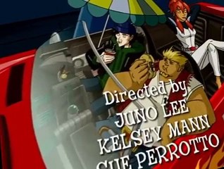 Megas XLR - S02 E005 - Thanksgiving Throwdown