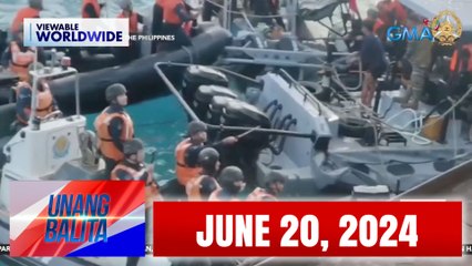 Unang Balita sa Unang Hirit: June 20, 2024 [HD]