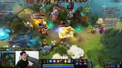 Sumiya back to Signature Refresher Combo | Sumiya Invoker Stream Moments 4404