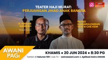 AWANI Pagi: Teater Haji Murat - Perjuangan jihad anak bangsa