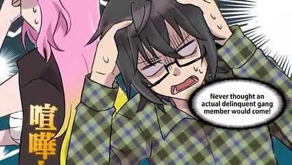 When I Went to Meet My Online Friend, He Was Actually a Delinquent Beauty Girl...