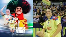 América Femenil se despide de la española Andrea Pereira