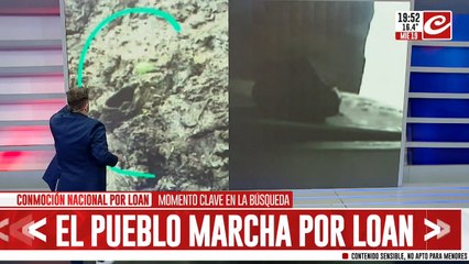 Novedades en la causa: la foto de la zapatilla de Loan