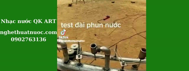 Vòi phun xòe 3D giá rẻ – Tạo hiệu ứng đài phun nước cùng QP Fountain