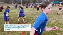 2024 NAIDOC Week League Tag Shield