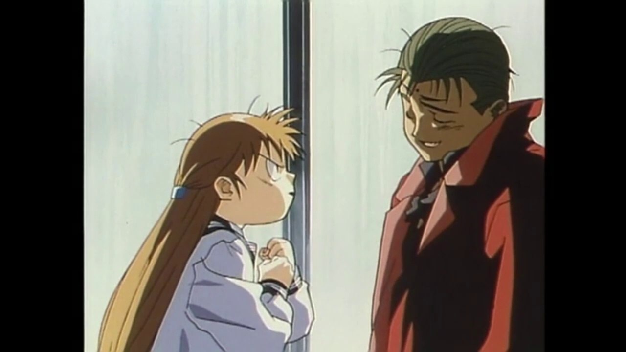 Momiji Fujimiya and her "Kiddy Pants" (reversion)